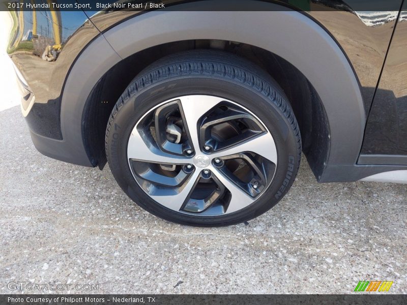 Black Noir Pearl / Black 2017 Hyundai Tucson Sport