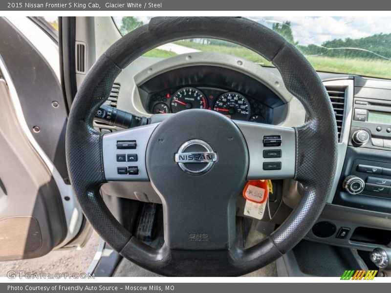  2015 Frontier S King Cab Steering Wheel