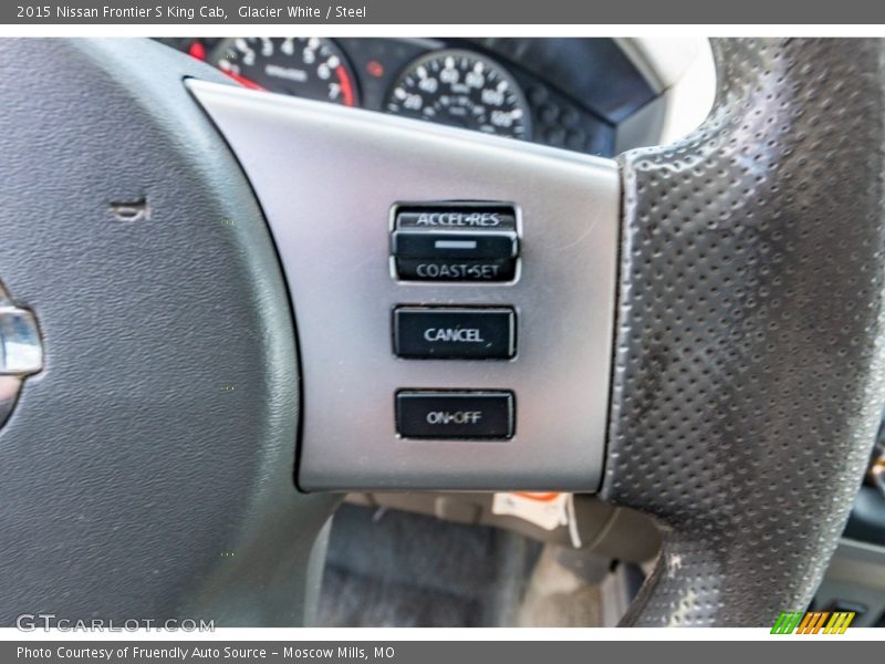  2015 Frontier S King Cab Steering Wheel