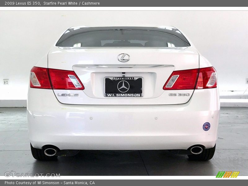 Starfire Pearl White / Cashmere 2009 Lexus ES 350