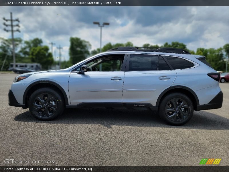 Ice Silver Metallic / Slate Black 2021 Subaru Outback Onyx Edition XT