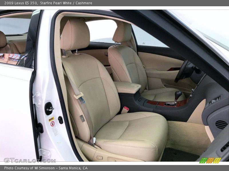 Starfire Pearl White / Cashmere 2009 Lexus ES 350