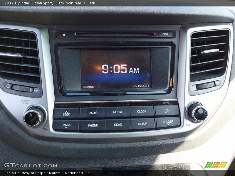 Black Noir Pearl / Black 2017 Hyundai Tucson Sport