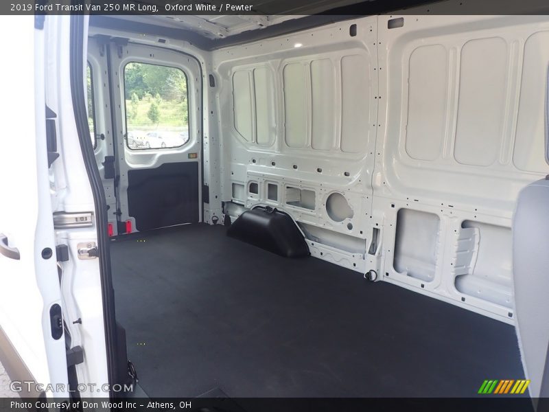 Oxford White / Pewter 2019 Ford Transit Van 250 MR Long