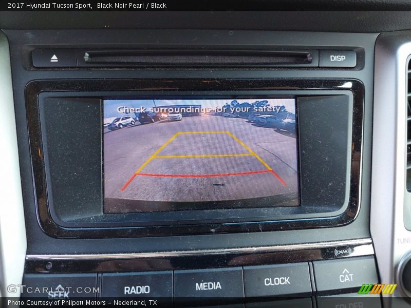 Black Noir Pearl / Black 2017 Hyundai Tucson Sport