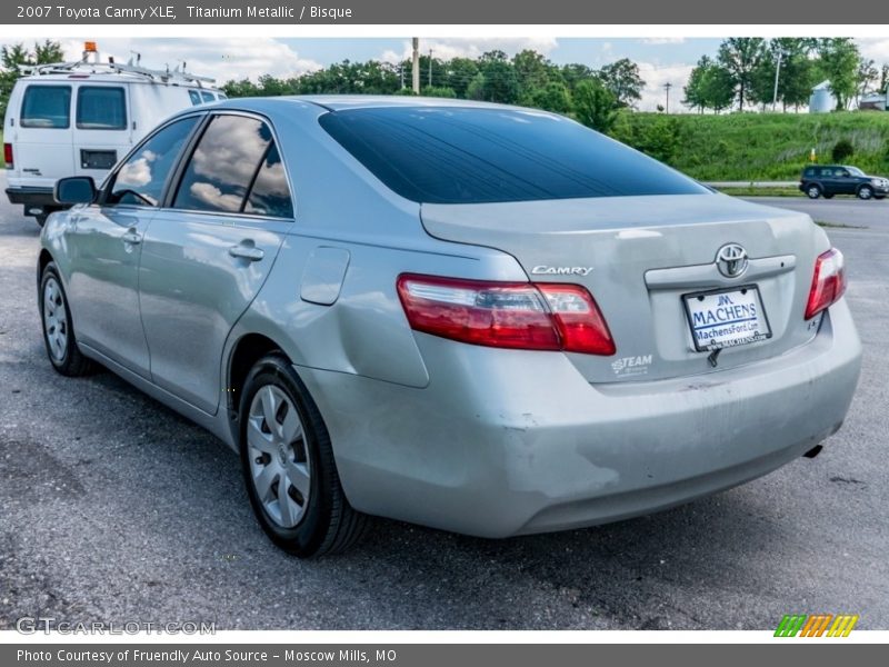 Titanium Metallic / Bisque 2007 Toyota Camry XLE