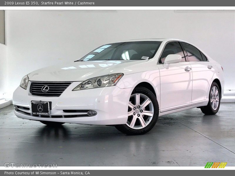 Starfire Pearl White / Cashmere 2009 Lexus ES 350