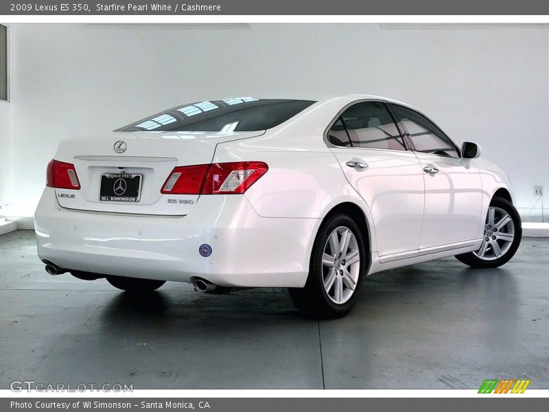 Starfire Pearl White / Cashmere 2009 Lexus ES 350