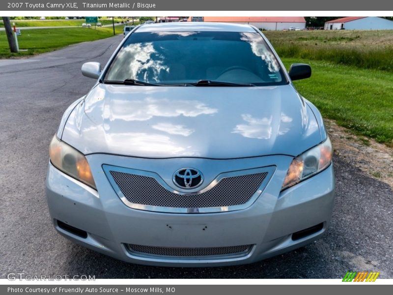 Titanium Metallic / Bisque 2007 Toyota Camry XLE