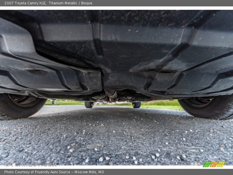 Titanium Metallic / Bisque 2007 Toyota Camry XLE