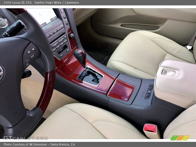 Starfire Pearl White / Cashmere 2009 Lexus ES 350
