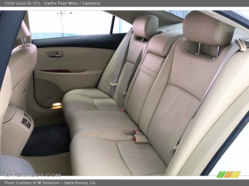 Starfire Pearl White / Cashmere 2009 Lexus ES 350