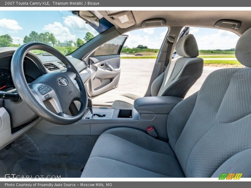Titanium Metallic / Bisque 2007 Toyota Camry XLE
