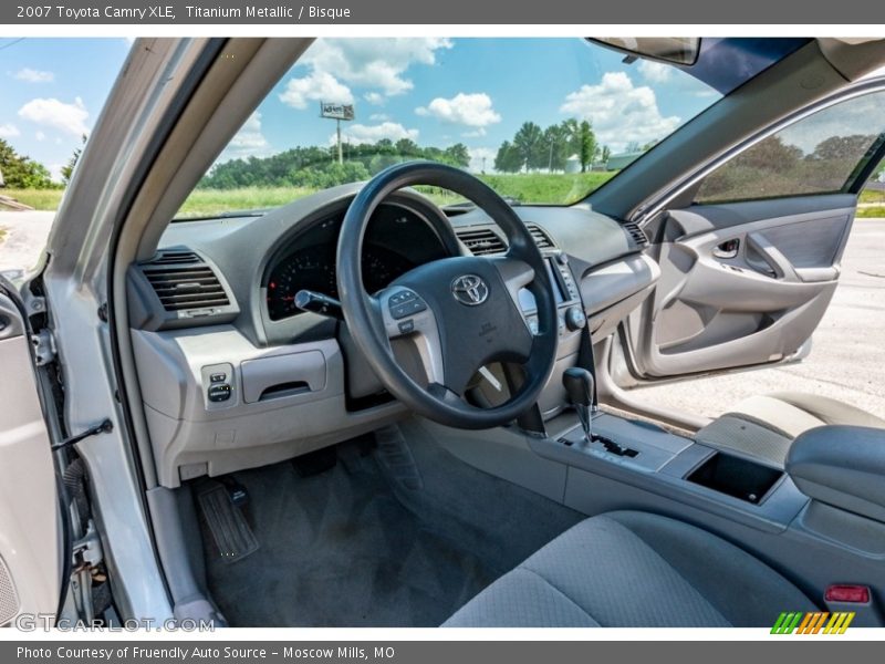 Titanium Metallic / Bisque 2007 Toyota Camry XLE