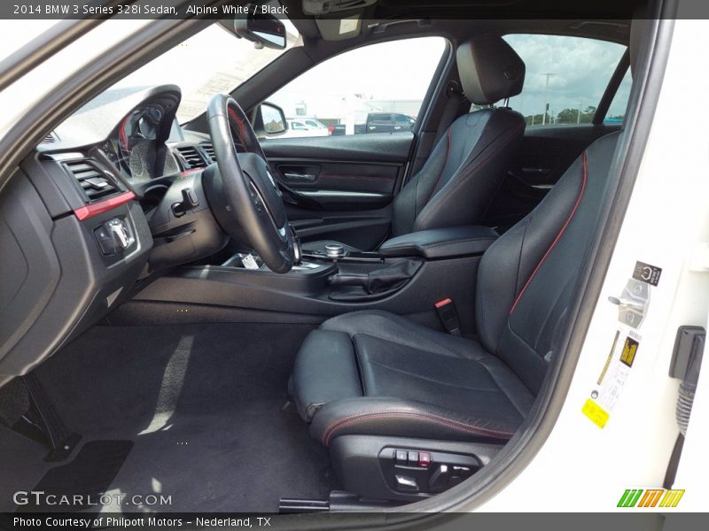 Alpine White / Black 2014 BMW 3 Series 328i Sedan