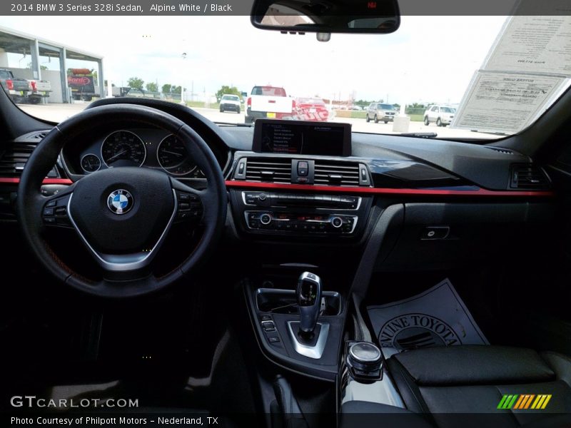 Alpine White / Black 2014 BMW 3 Series 328i Sedan