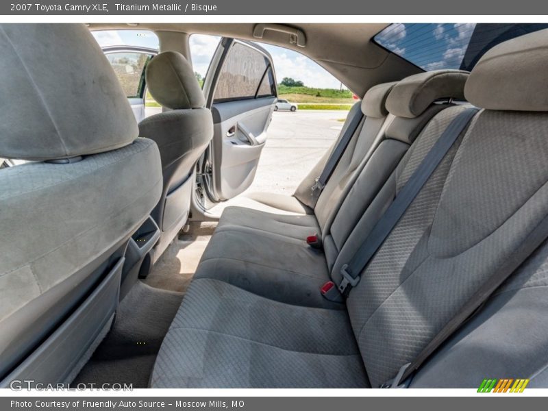 Titanium Metallic / Bisque 2007 Toyota Camry XLE