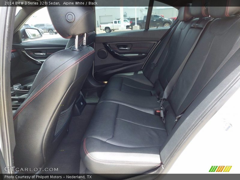 Alpine White / Black 2014 BMW 3 Series 328i Sedan