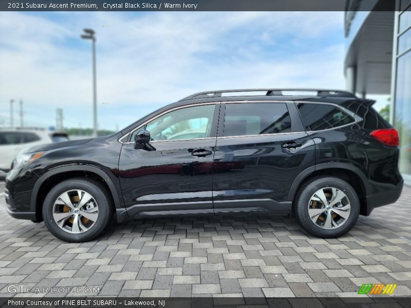  2021 Ascent Premium Crystal Black Silica