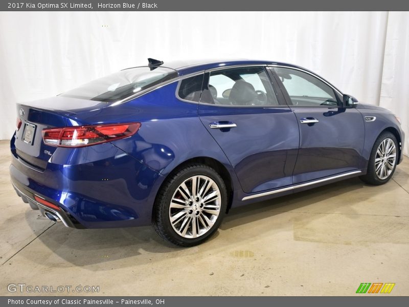  2017 Optima SX Limited Horizon Blue