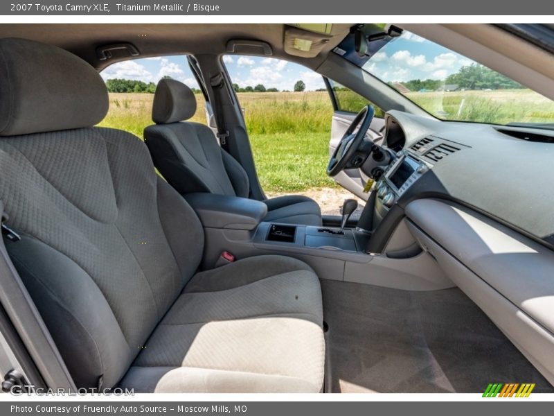 Titanium Metallic / Bisque 2007 Toyota Camry XLE