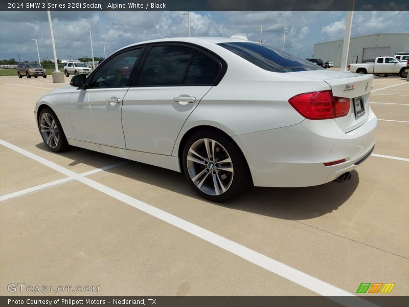 Alpine White / Black 2014 BMW 3 Series 328i Sedan