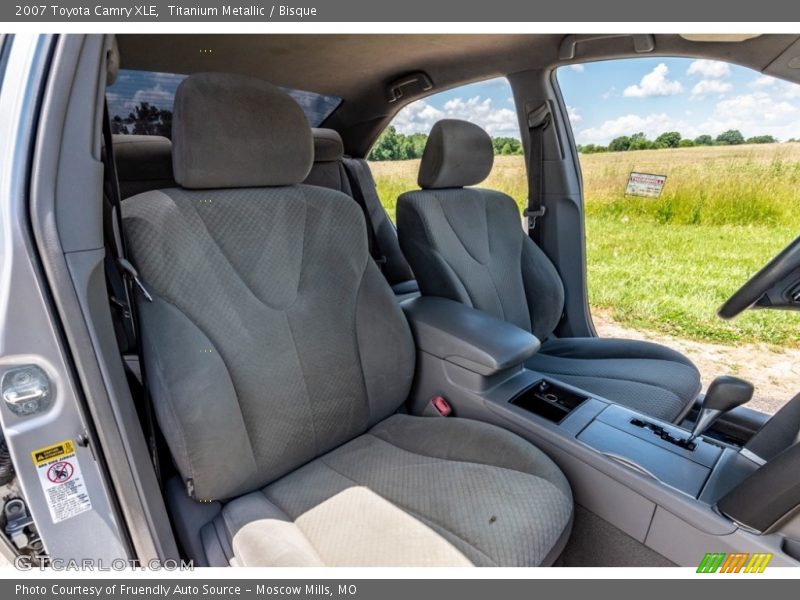 Titanium Metallic / Bisque 2007 Toyota Camry XLE