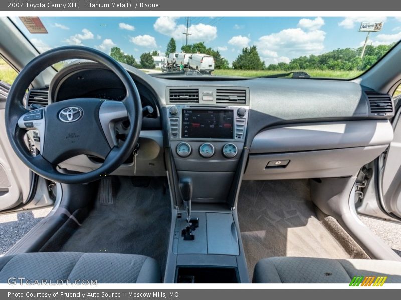 Titanium Metallic / Bisque 2007 Toyota Camry XLE
