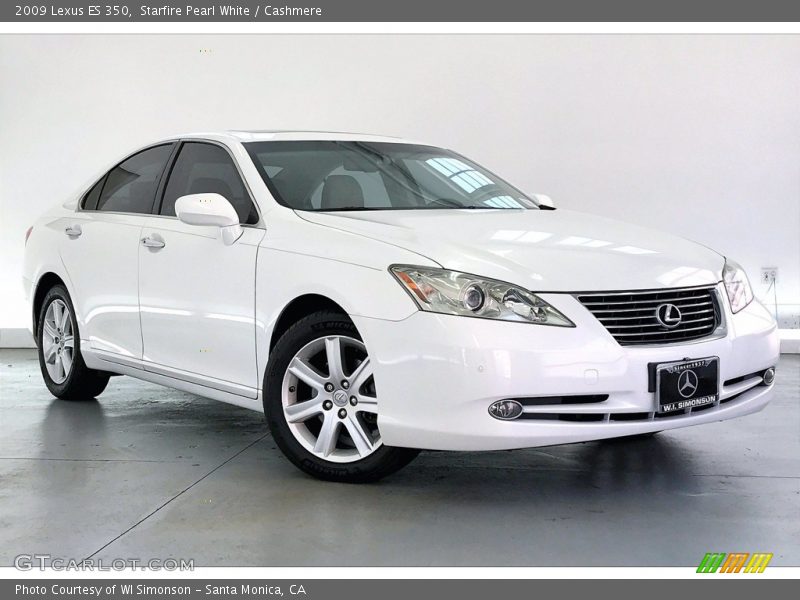 Starfire Pearl White / Cashmere 2009 Lexus ES 350