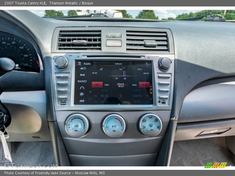 Titanium Metallic / Bisque 2007 Toyota Camry XLE