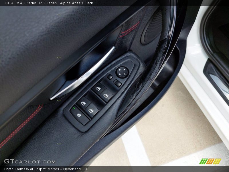 Alpine White / Black 2014 BMW 3 Series 328i Sedan