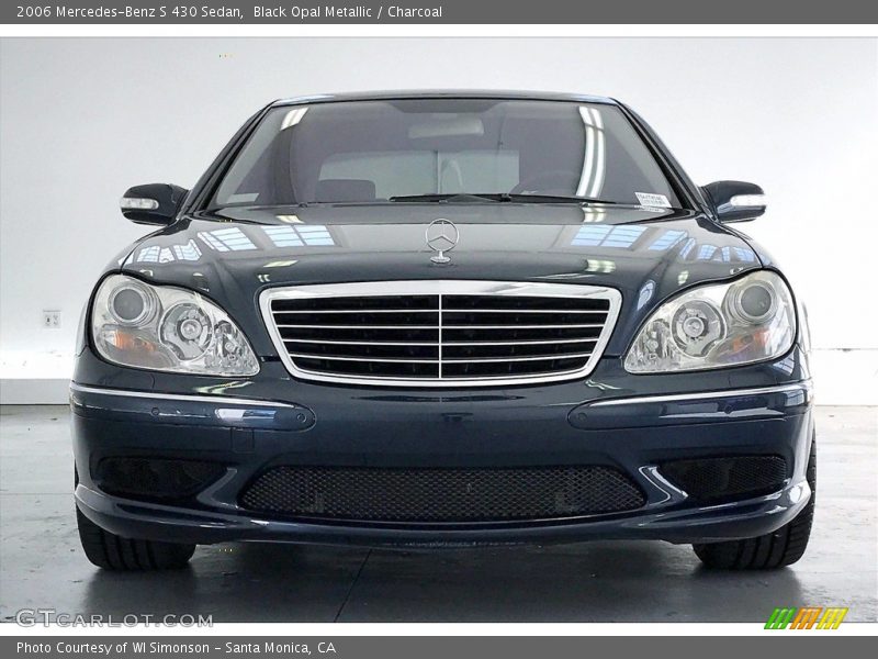  2006 S 430 Sedan Black Opal Metallic
