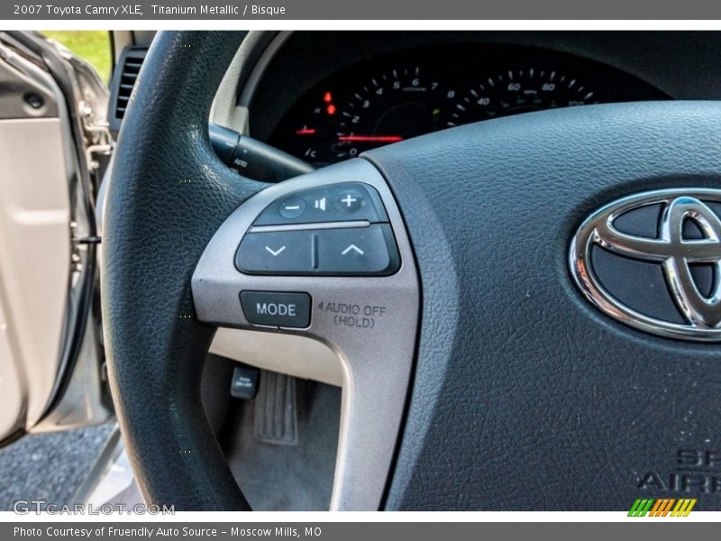 Titanium Metallic / Bisque 2007 Toyota Camry XLE