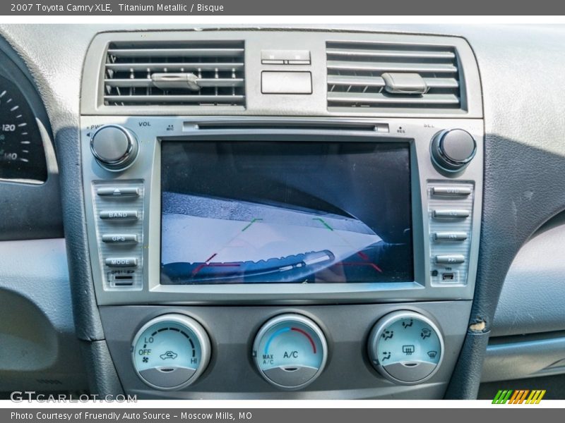 Titanium Metallic / Bisque 2007 Toyota Camry XLE