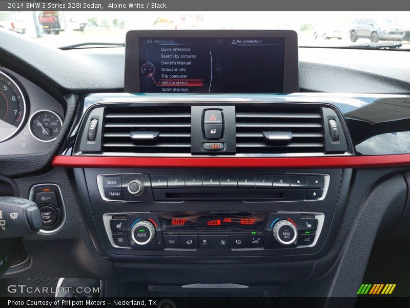 Alpine White / Black 2014 BMW 3 Series 328i Sedan