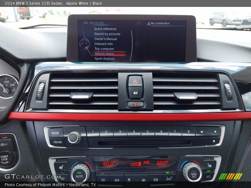 Alpine White / Black 2014 BMW 3 Series 328i Sedan