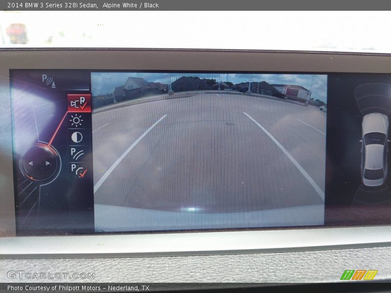Alpine White / Black 2014 BMW 3 Series 328i Sedan