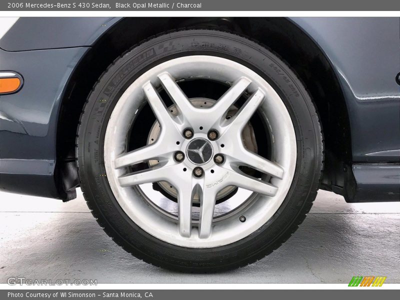  2006 S 430 Sedan Wheel