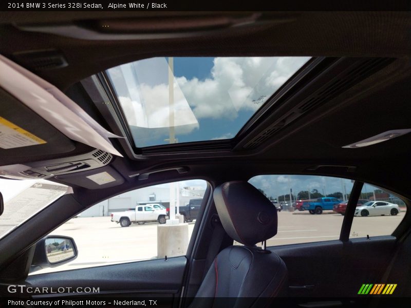 Alpine White / Black 2014 BMW 3 Series 328i Sedan
