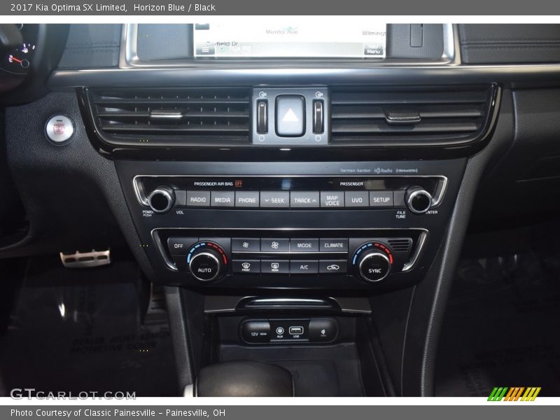 Controls of 2017 Optima SX Limited