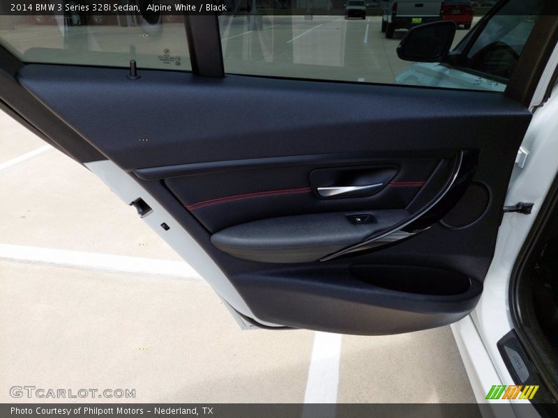 Alpine White / Black 2014 BMW 3 Series 328i Sedan