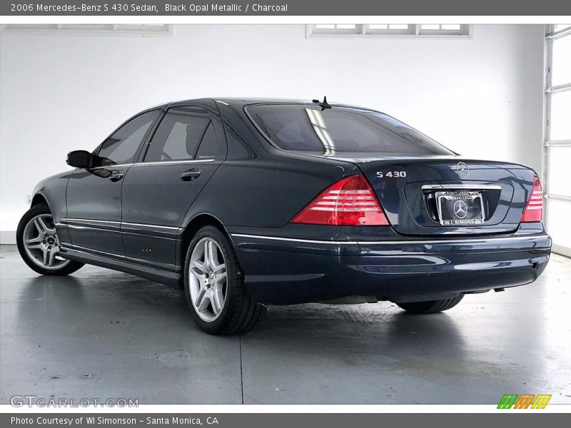  2006 S 430 Sedan Black Opal Metallic