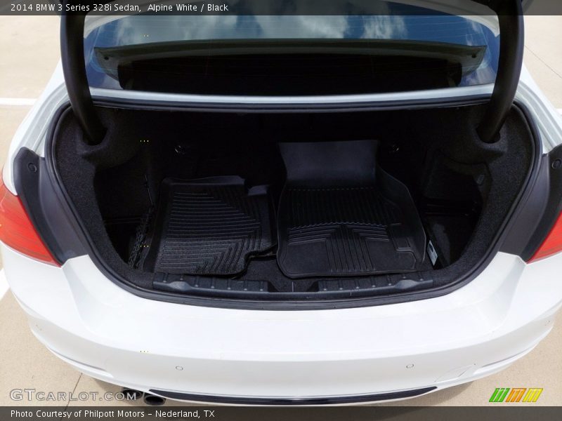 Alpine White / Black 2014 BMW 3 Series 328i Sedan