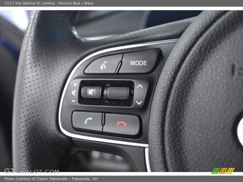  2017 Optima SX Limited Steering Wheel