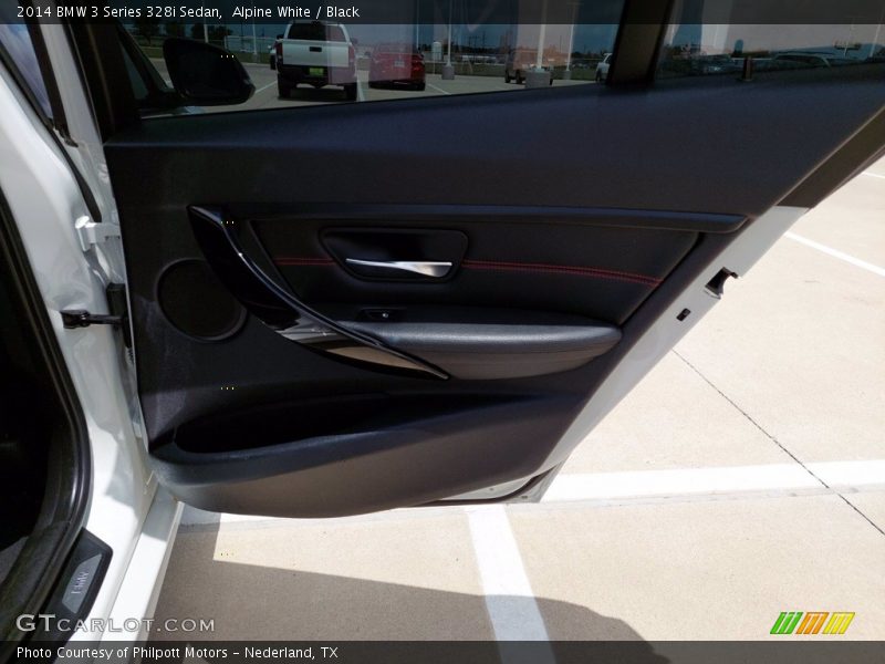 Alpine White / Black 2014 BMW 3 Series 328i Sedan