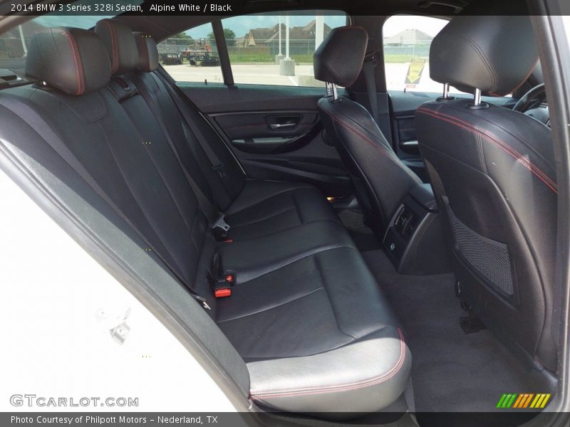 Alpine White / Black 2014 BMW 3 Series 328i Sedan