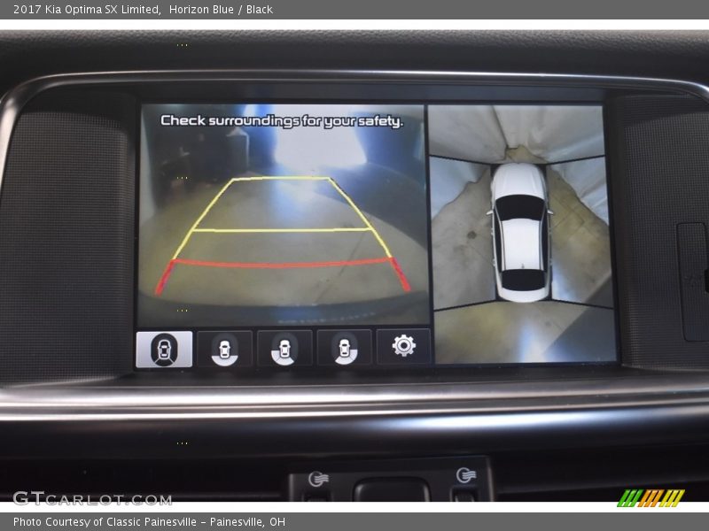 Controls of 2017 Optima SX Limited