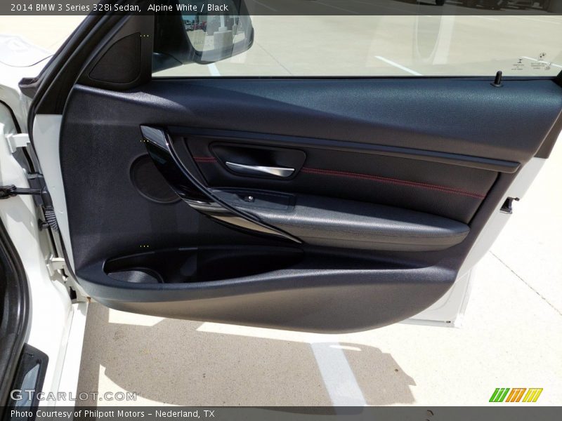 Alpine White / Black 2014 BMW 3 Series 328i Sedan