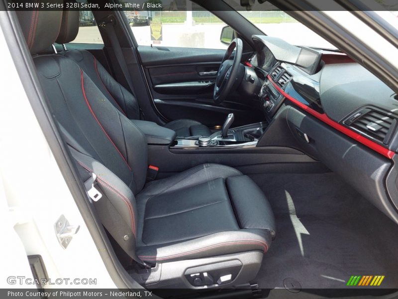 Alpine White / Black 2014 BMW 3 Series 328i Sedan