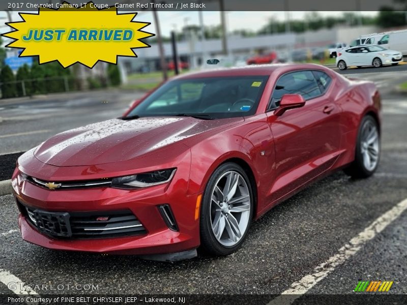 Garnet Red Tintcoat / Jet Black 2017 Chevrolet Camaro LT Coupe